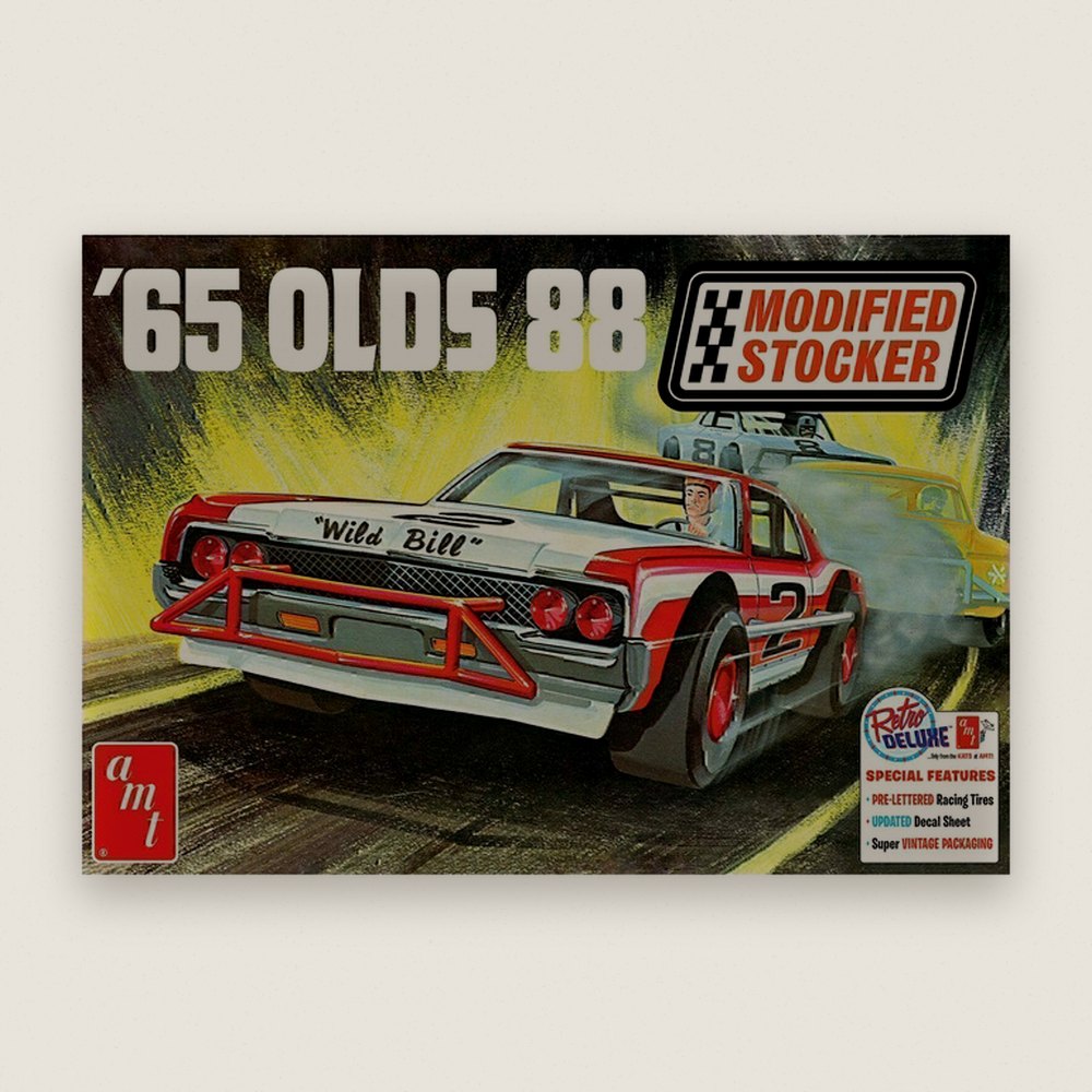1965 Olds 88 Modified Stocker - AMT