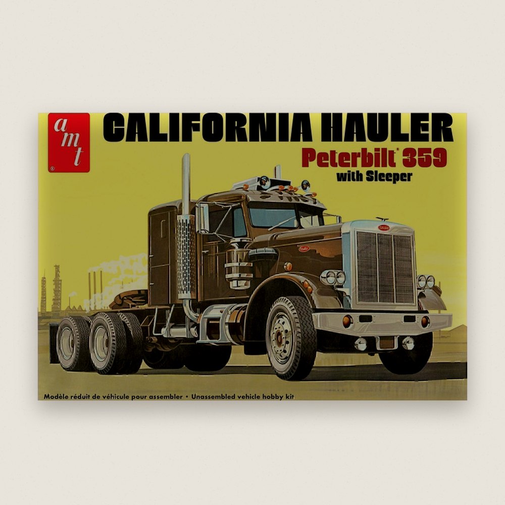 Peterbilt 359 Cross Country Hauler - AMT