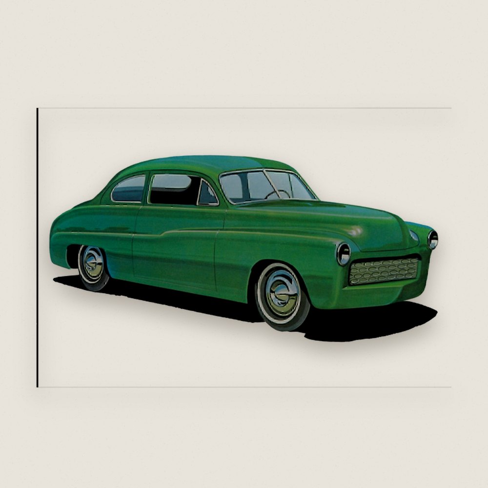 Plastic Model Kit, 1949 Mercury Club Coupe, 1/25 Scale - AMT