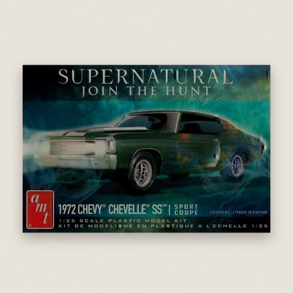 1972 Chevy Chevelle Supernatural - AMT