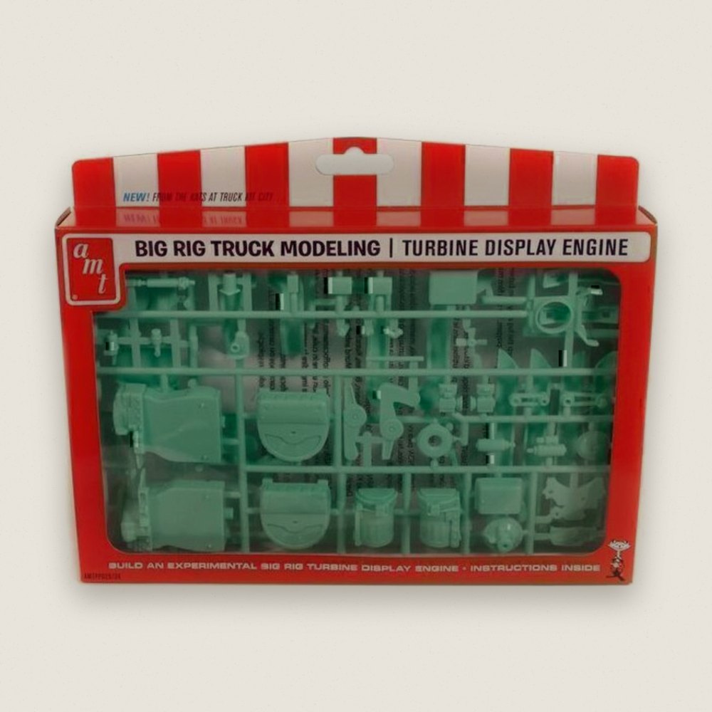 Parts Pack, Big Rig Turbine Engine - AMT
