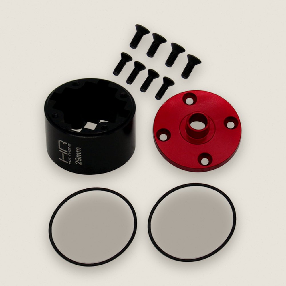 Modular Differential Case, 29mm for Arrma 1/8 - Hot Racing