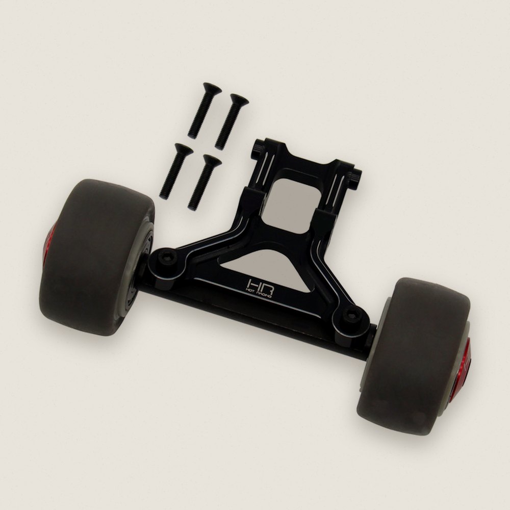 Wheelie Bar Set, Aluminum Heavy-Duty Bearing for Arrma 1/8 - Hot Racing