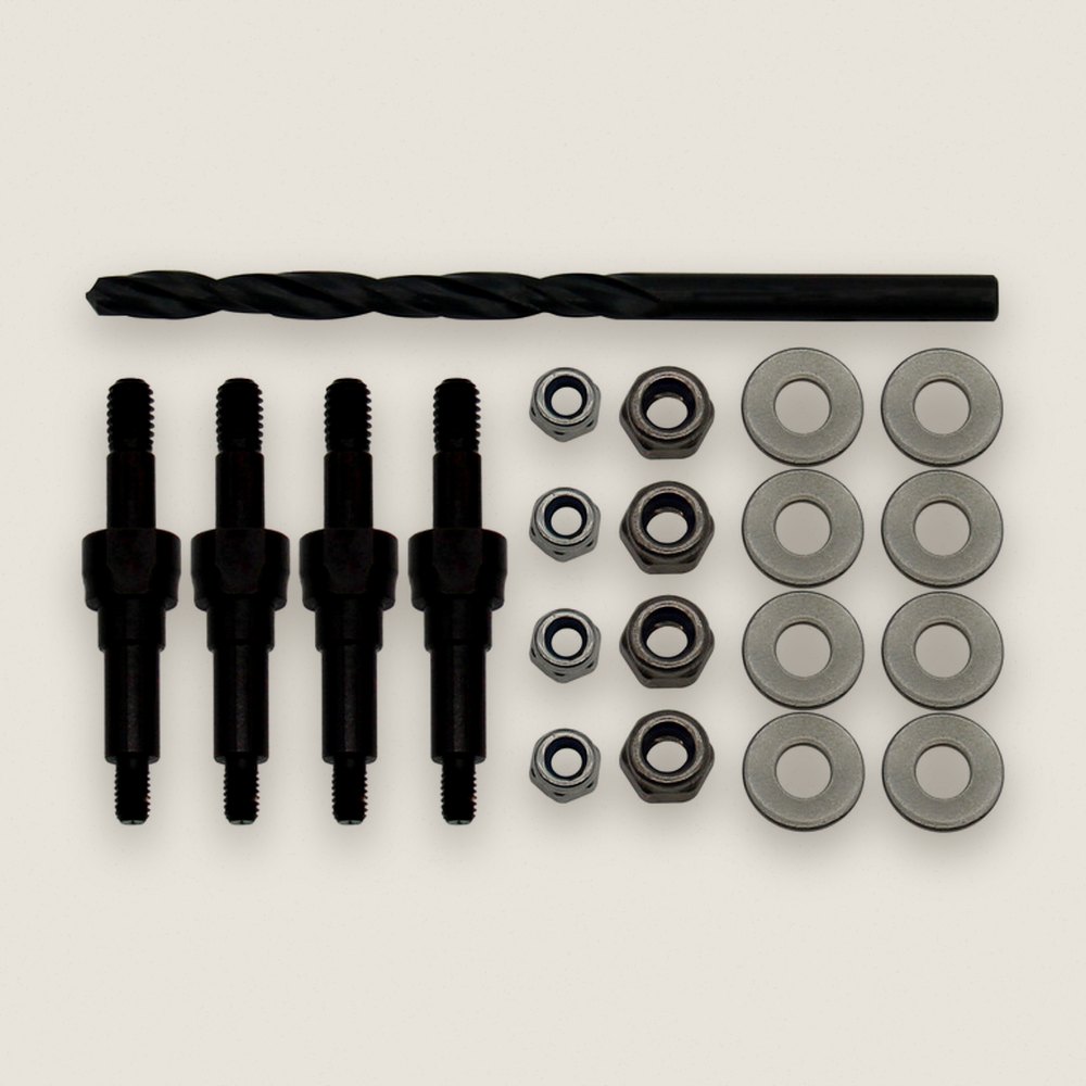 Shock Stand Off, S2 Steel M4 Heavy-Duty for Arrma 1/8 4WD - Hot Racing