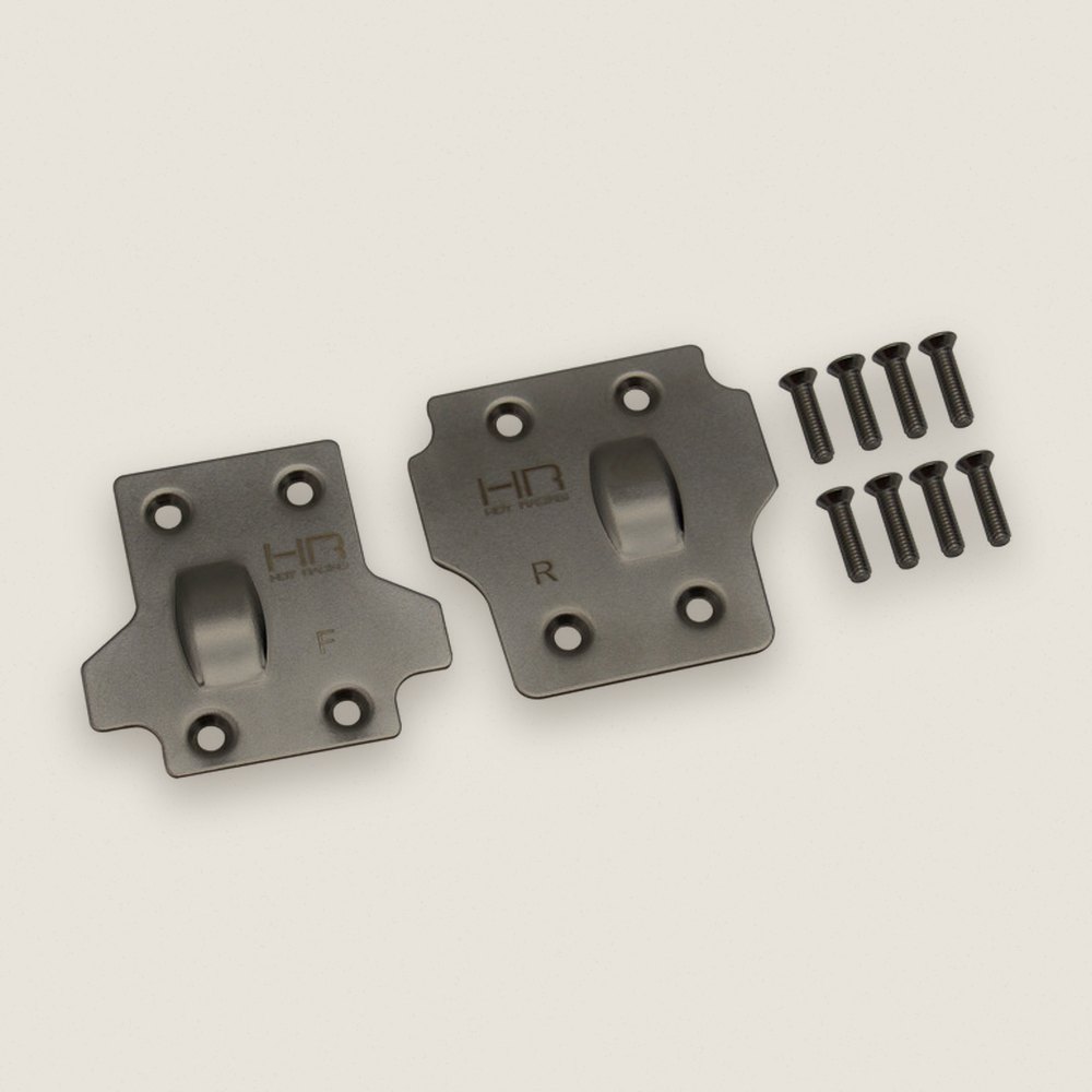 Skid Plate Set, Stainless Steel for Arrma Kraton Outcast Talion - Hot Racing