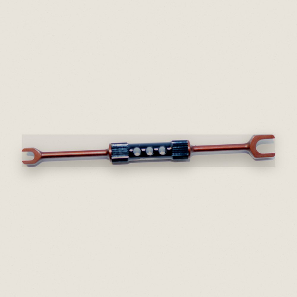 Dual Turnbuckle Wrench, 3.2mm and 5.5mm, Factory Team - Associated