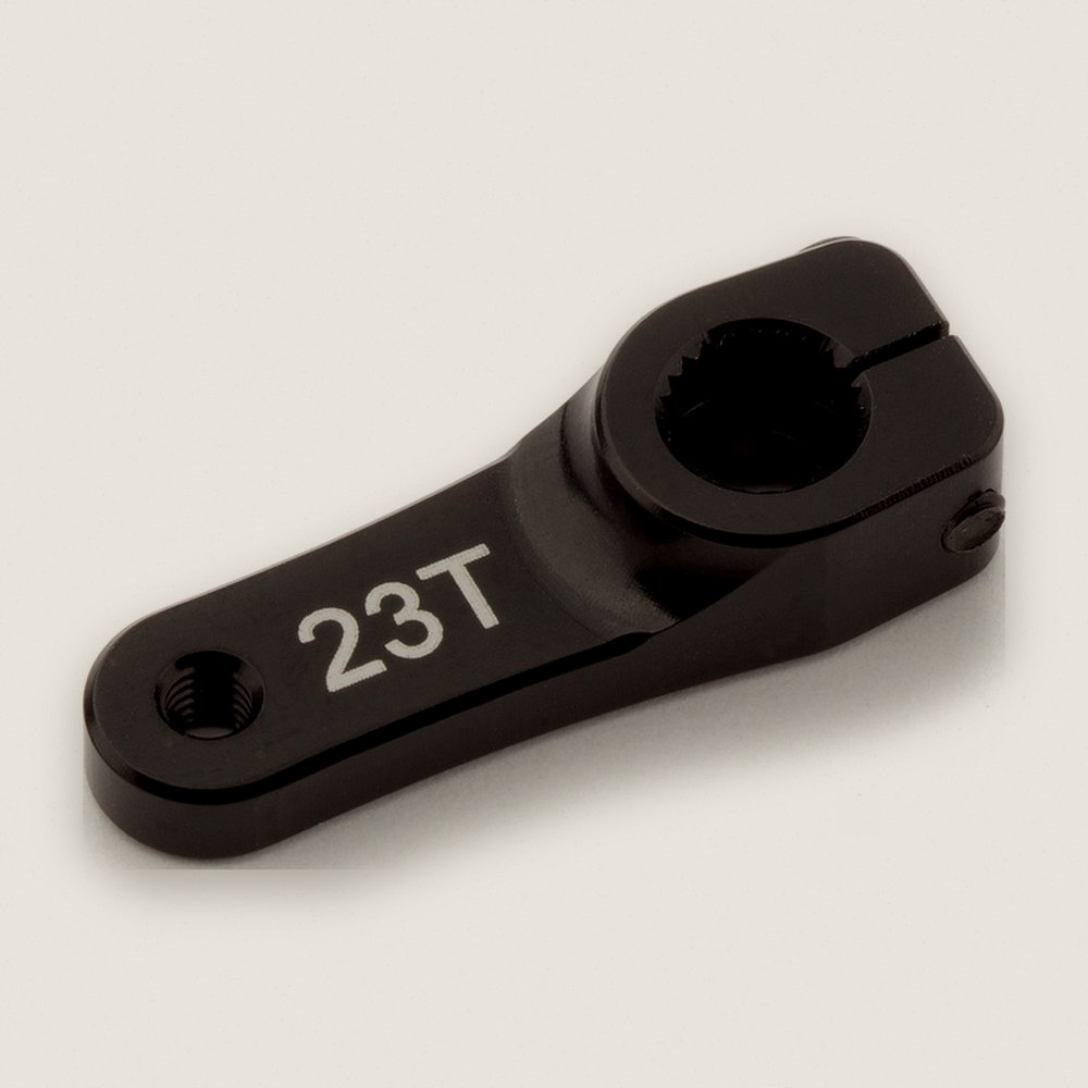 Aluminum Servo Horn, 23T, 18.5mm, Factory Team - Associated