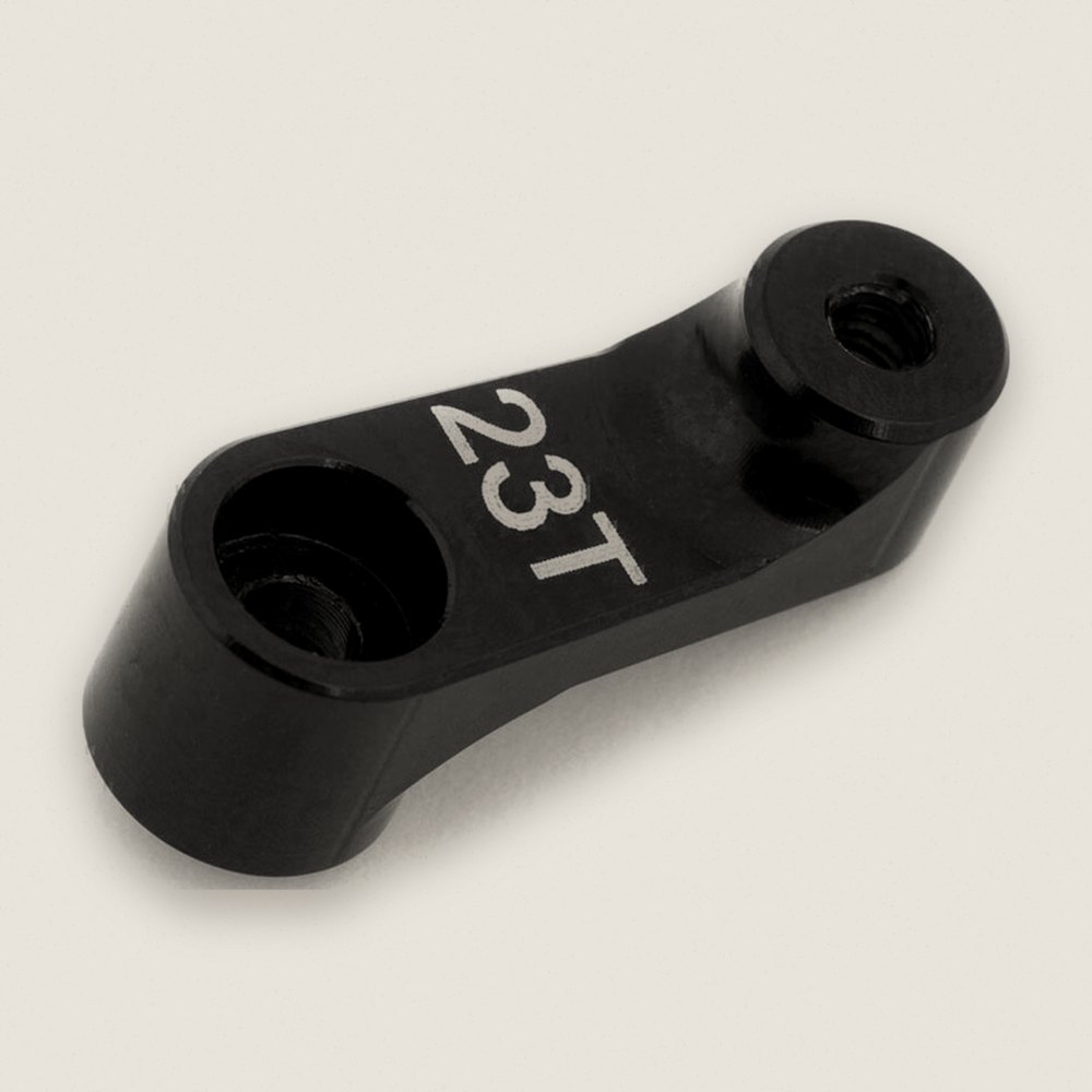 Aluminum Servo Horn, 23T, 15.5mm, for B6, Factory Team - Associated