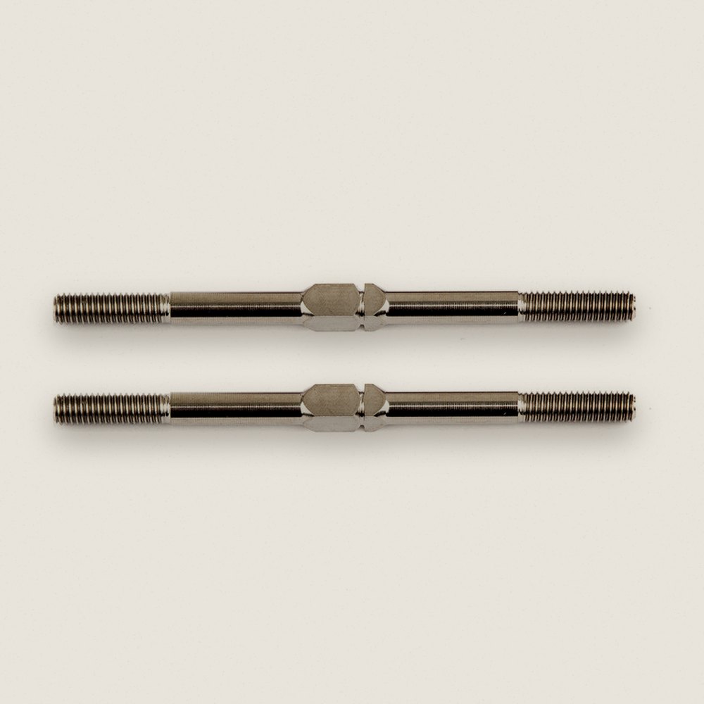 Titanium Turnbuckle, 2.00/51mm, Factory Team - Associated