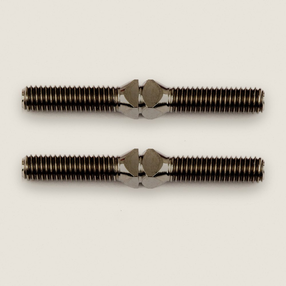 Titanium Turnbuckle, 1.00/25.5mm, Factory Team - Associated