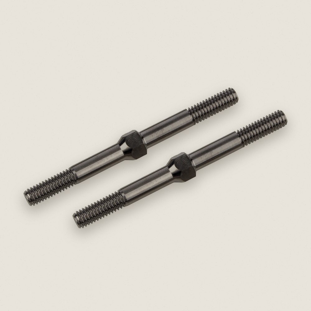 Titanium Turnbuckle, 4x50mm, Factory Team - Associated