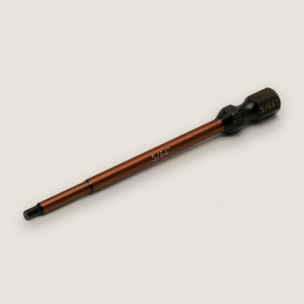 1/4 Hex Driver Bit, 5/64 inch / 2.0mm Standard, Factory Team - Associated