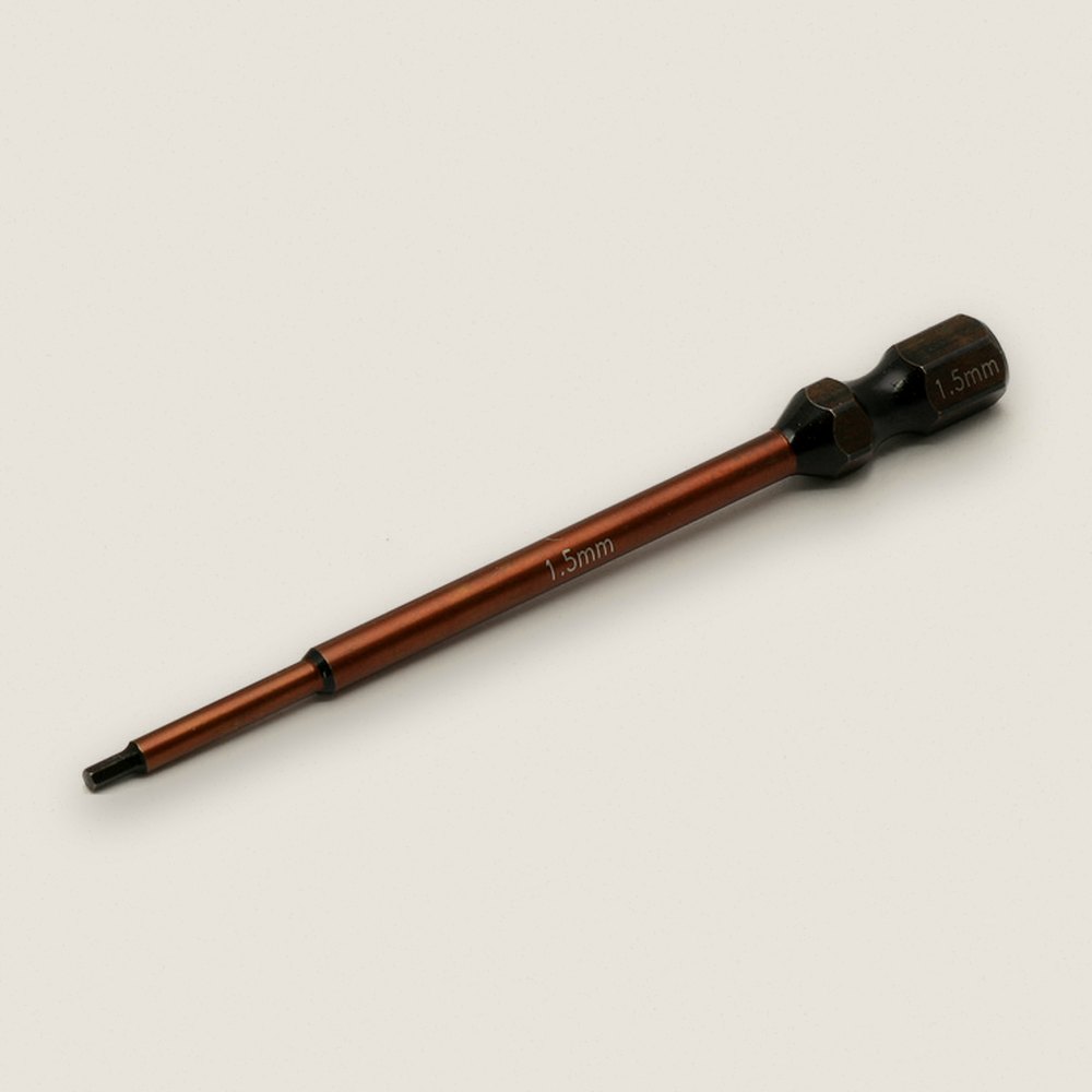 1/4 inch Hex Driver Bit, 1.5mm Standard, Factory Team - Associated