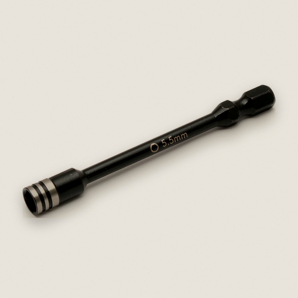 1/4 inch Nut Driver Bit, 5.5mm, Factory Team - Associated