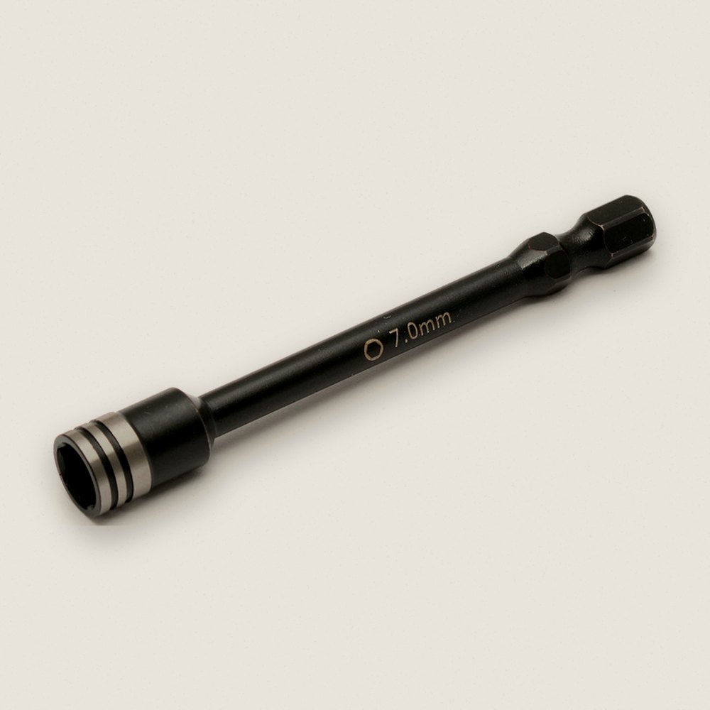 1/4 inch Nut Driver Bit, 7.0mm, Factory Team - Associated