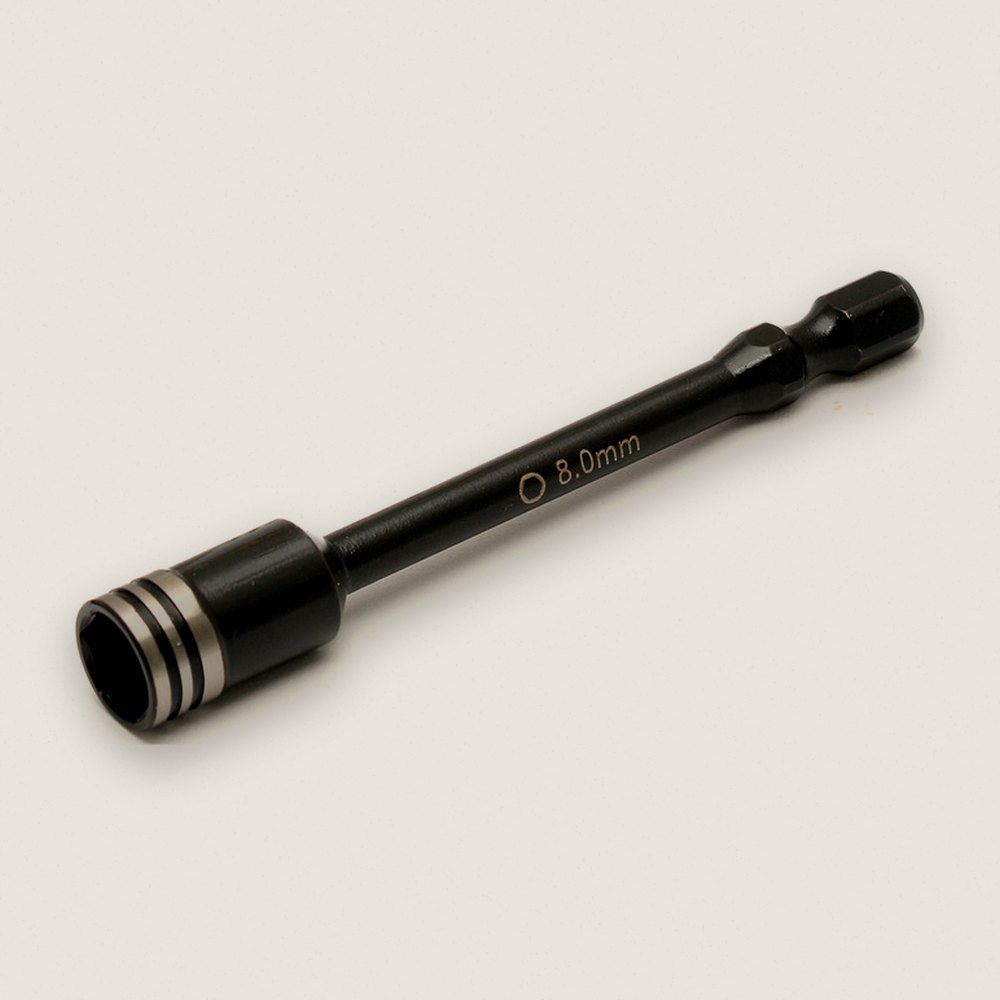 1/4 inch Nut Driver Bit, 8.0mm, Factory Team - Associated