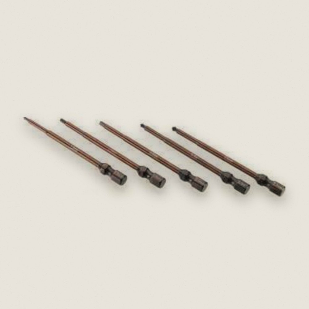 1/4 Power Tool Tips Set, 5-Piece, Factory Team - Associated