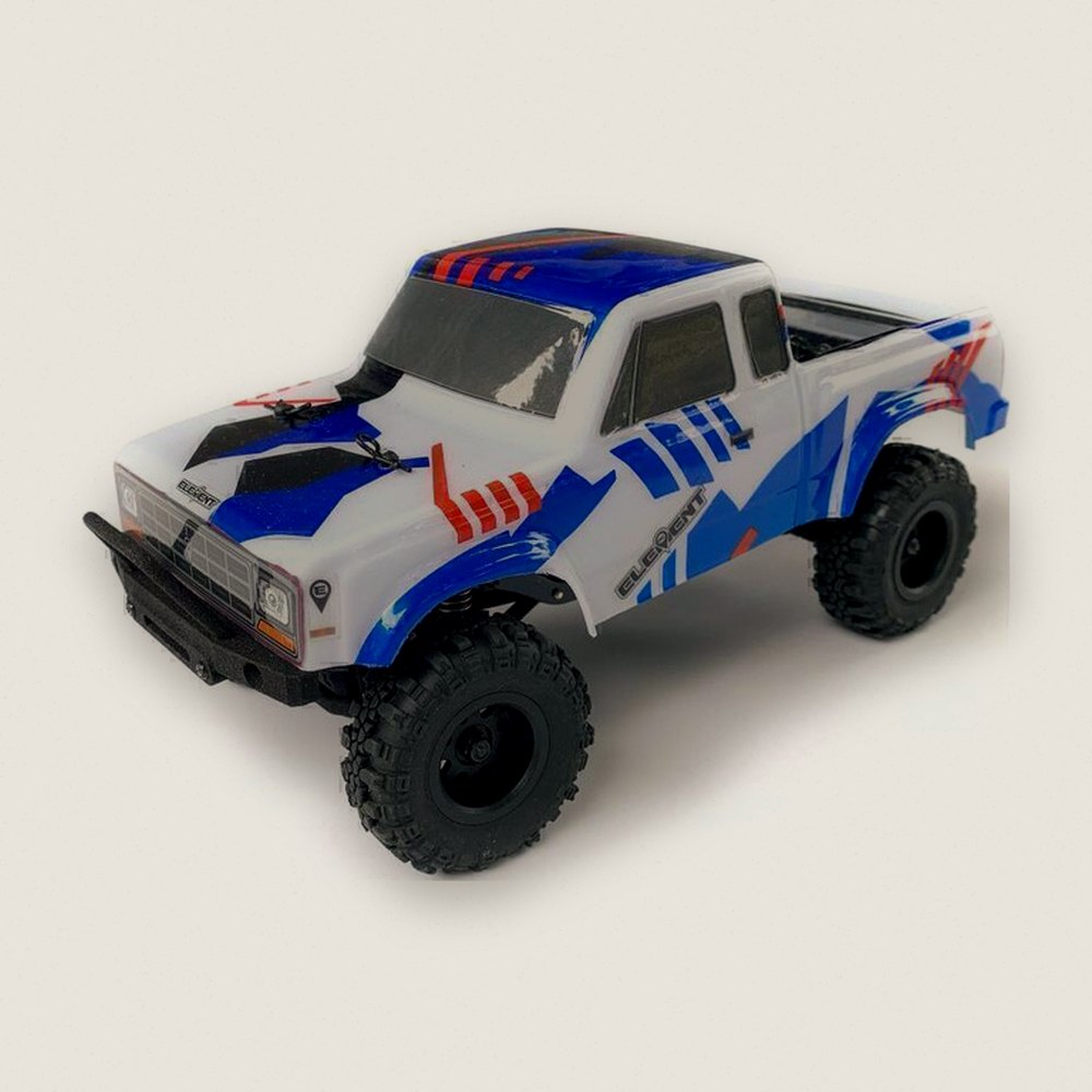 Sendero Trail Truck RTR, Red/Blue for Enduro24 - Associated
