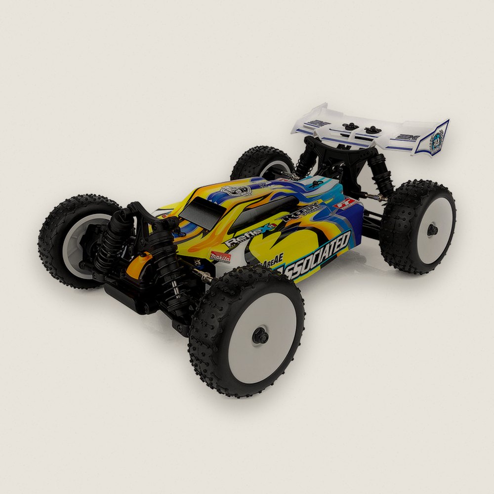1/14 Electric 4WD Ongaro Offroad Buggy RTR for Reflex 14b - Associated