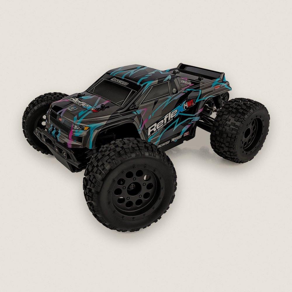 Blue and Purple RTR for Reflex 14MT - Associated