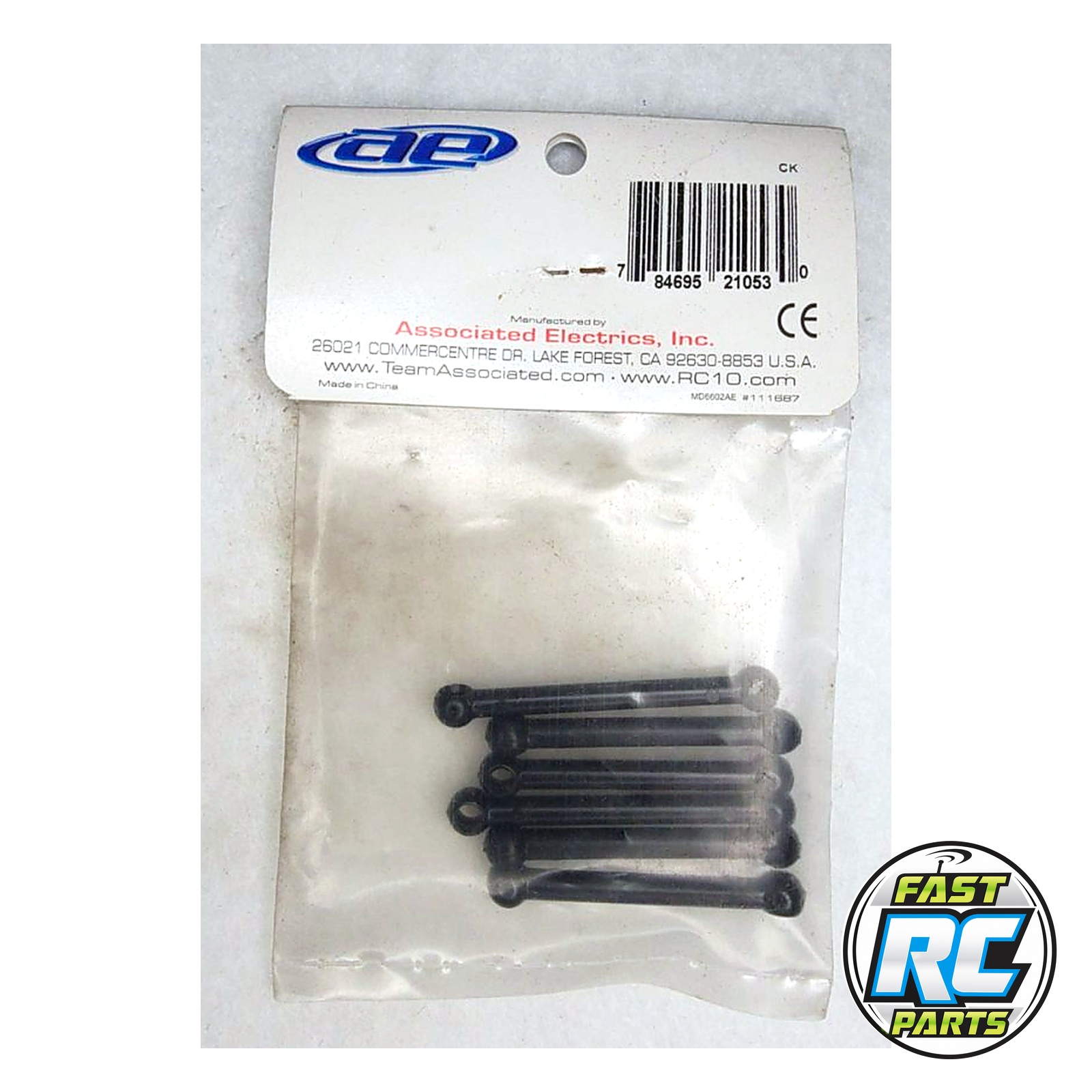 Suspension Linkage for RC18T - Associated