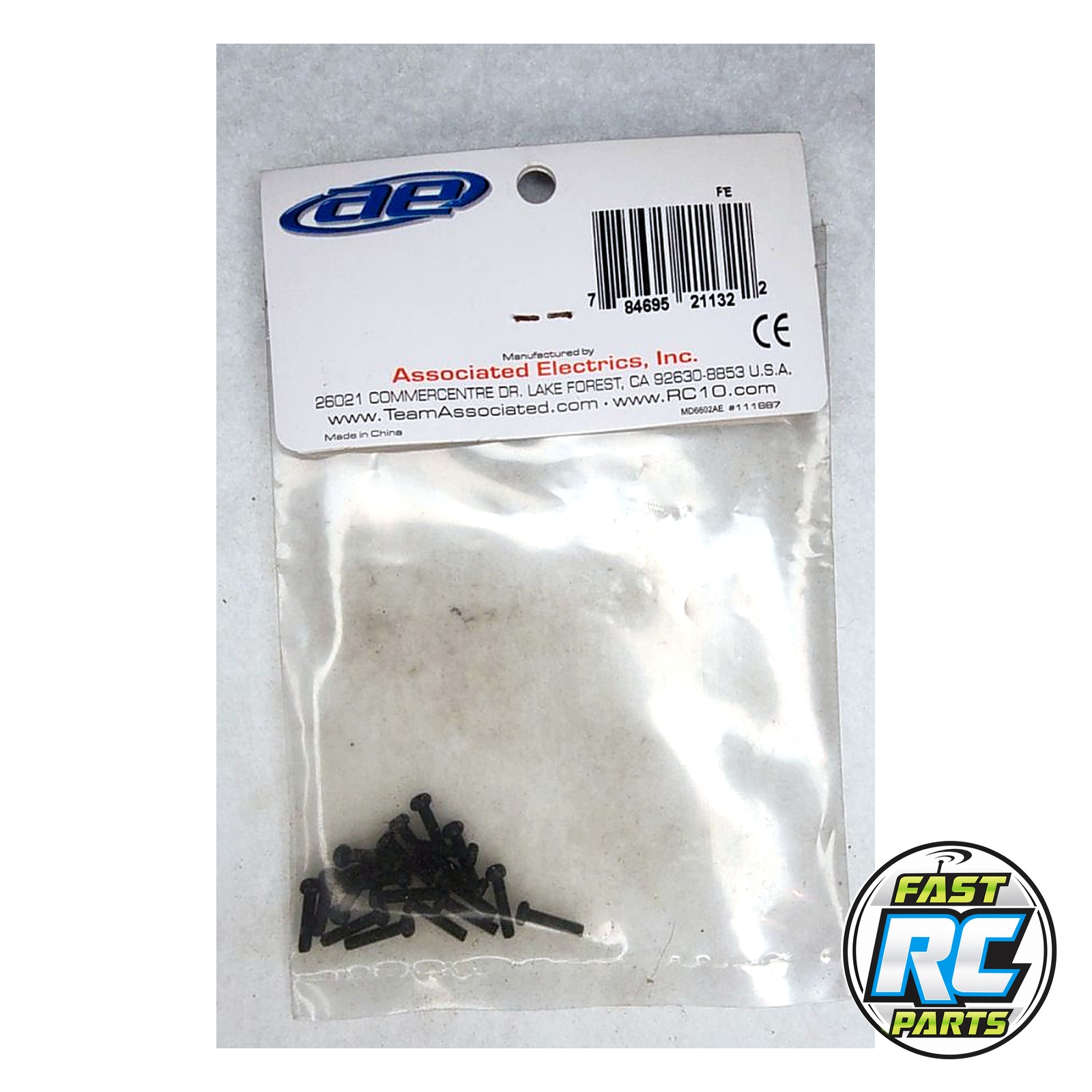 BHPS Screws, M2x9mm - Associated