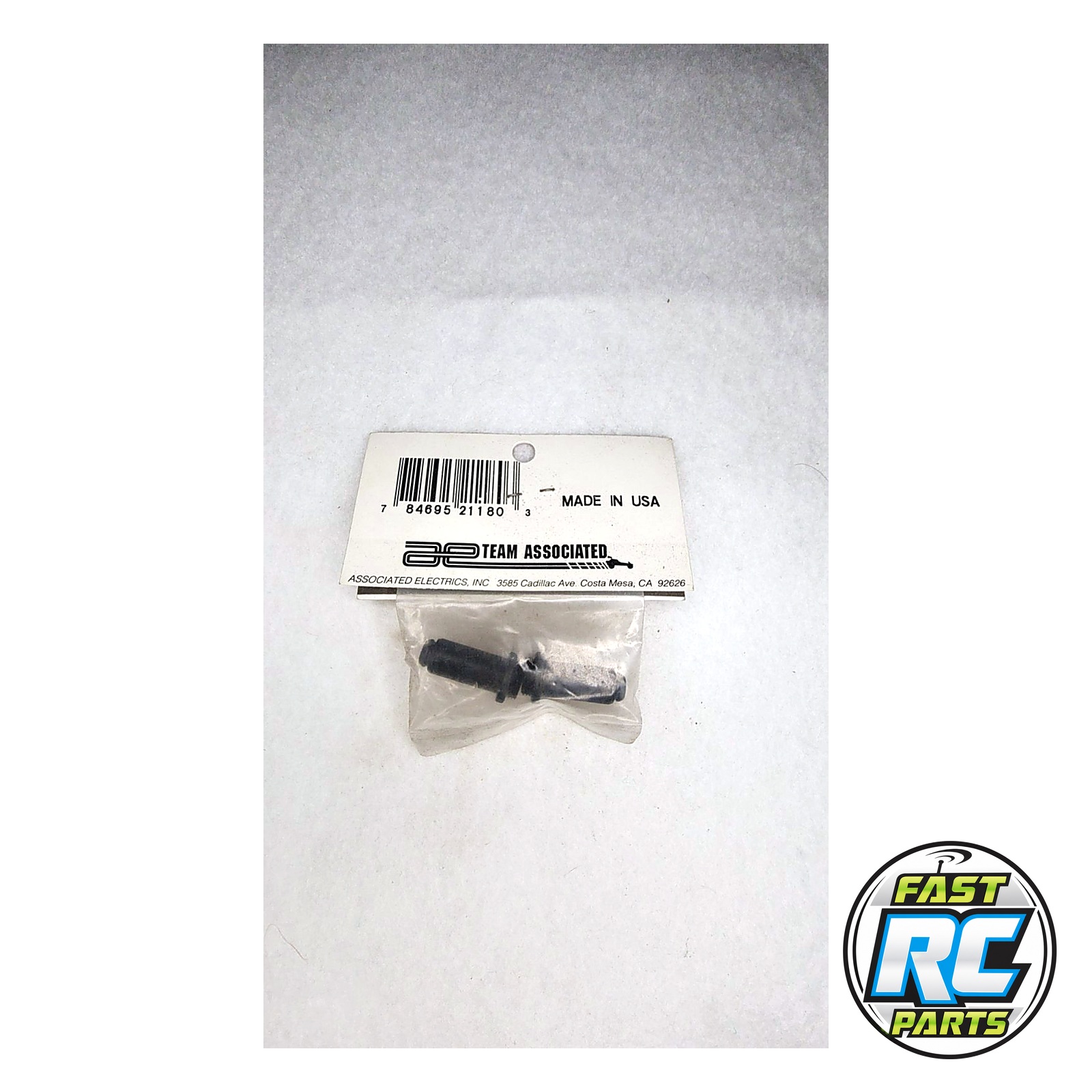 Rear Shock Bodies (2) for RC18T - Associated