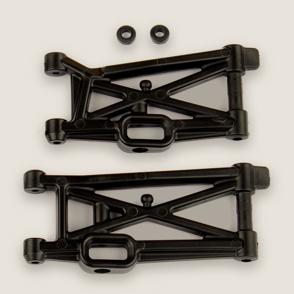 Front and Rear Arms and Spacers, ASC21502 for 14B 14T - Associated