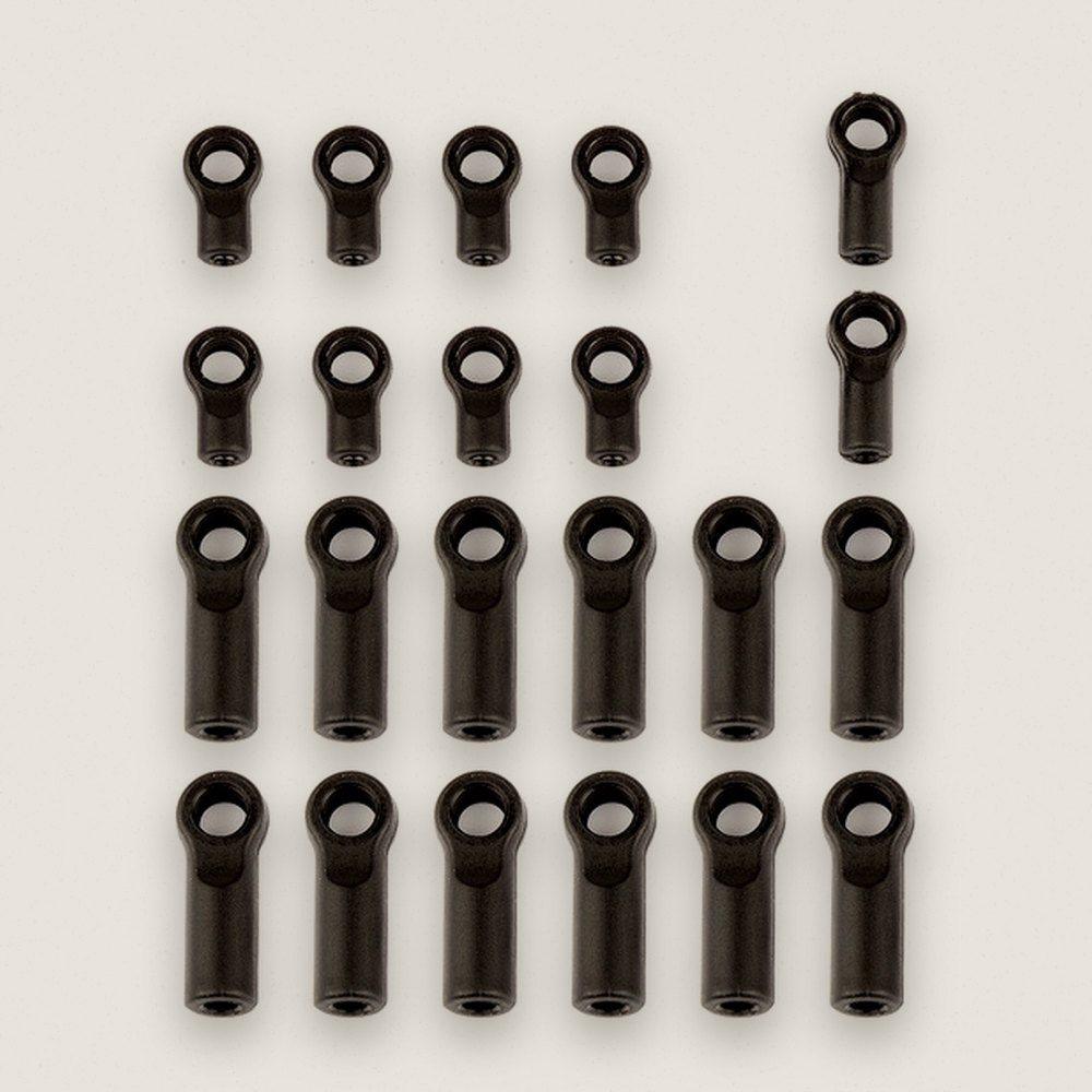 Turnbuckle Rod End Set, ASC21514 for 14B 14T - Associated