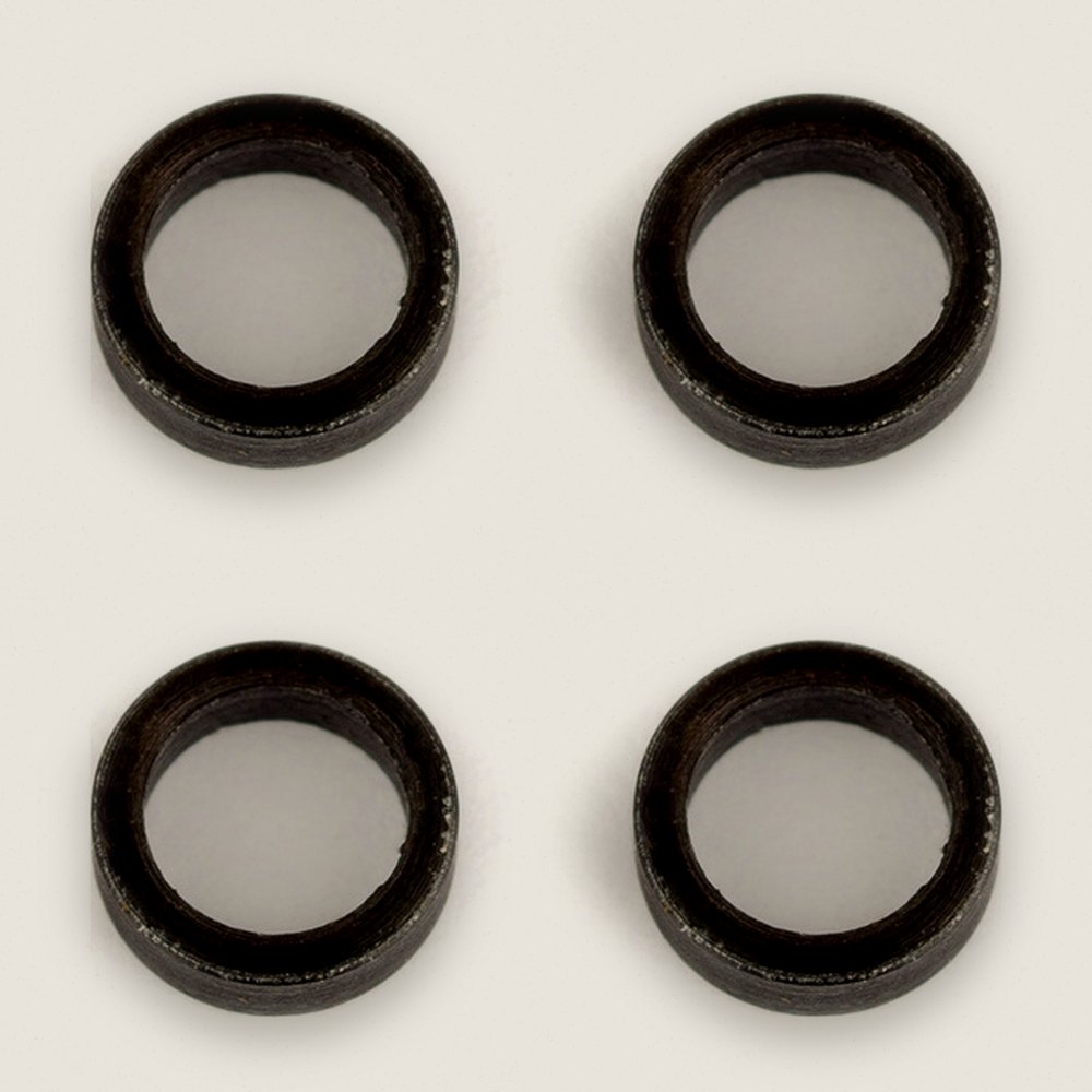 Front and Rear Crush Tubes for 14B 14T - Associated