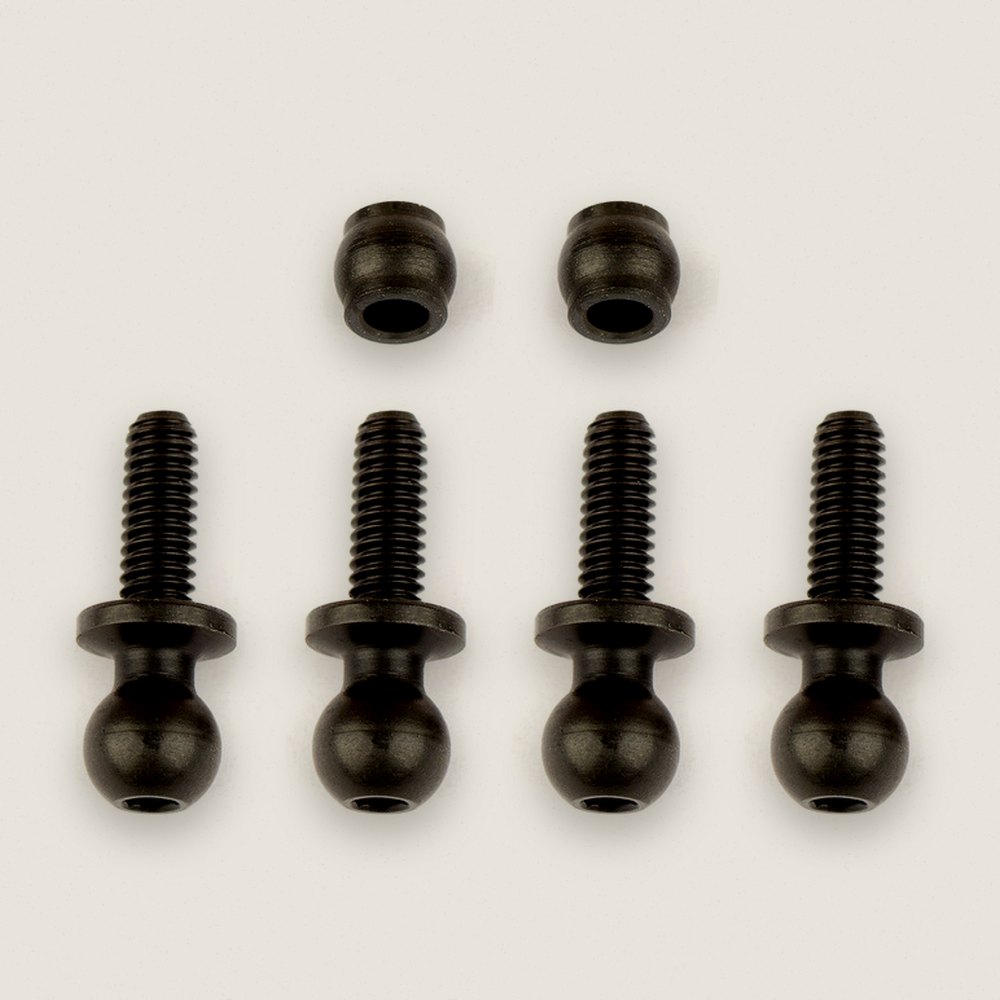 Ball Stud Pack for 14B 14T - Associated