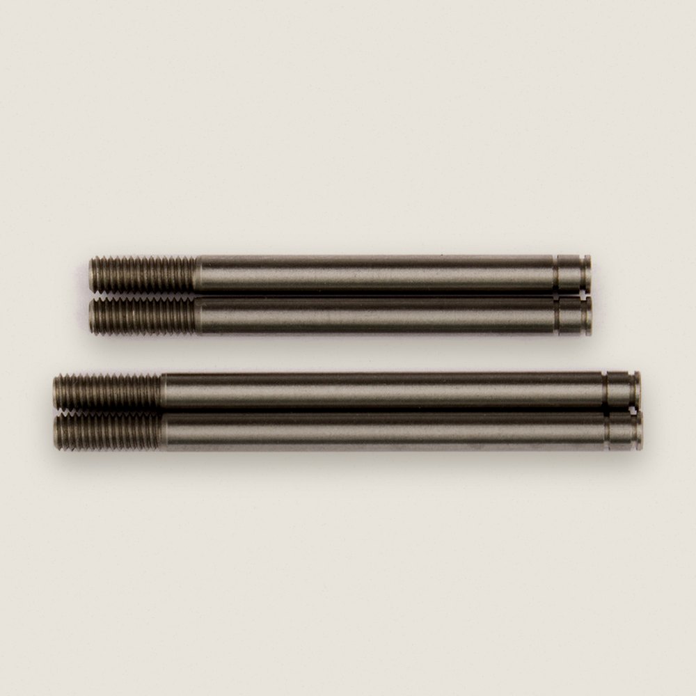 Front and Rear Shock Shafts for 14B 14T - Associated
