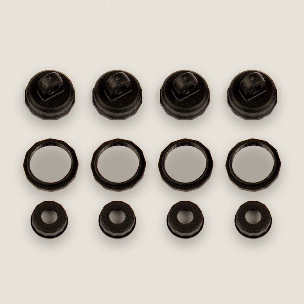 Shock Caps and Collars for 14B 14T - Associated