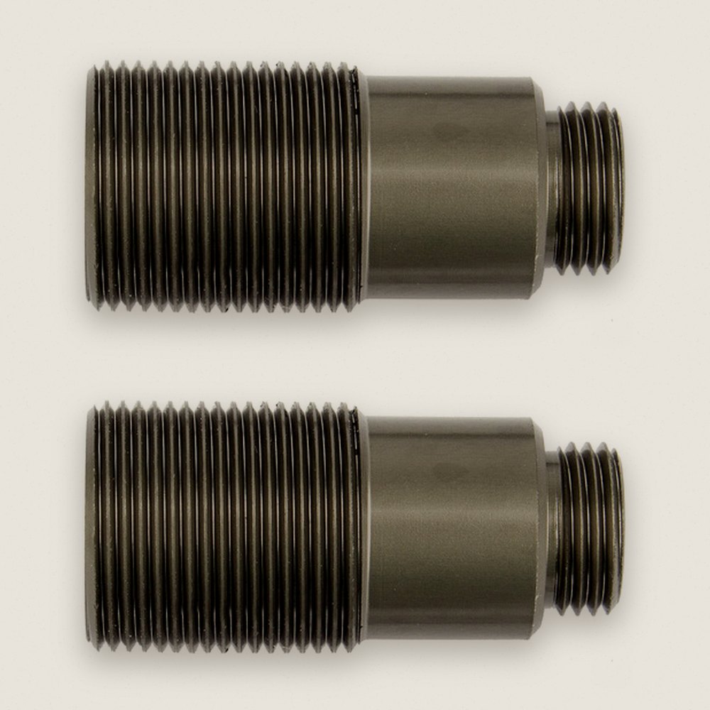 Shock Bodies, 10x19mm Aluminum - Associated