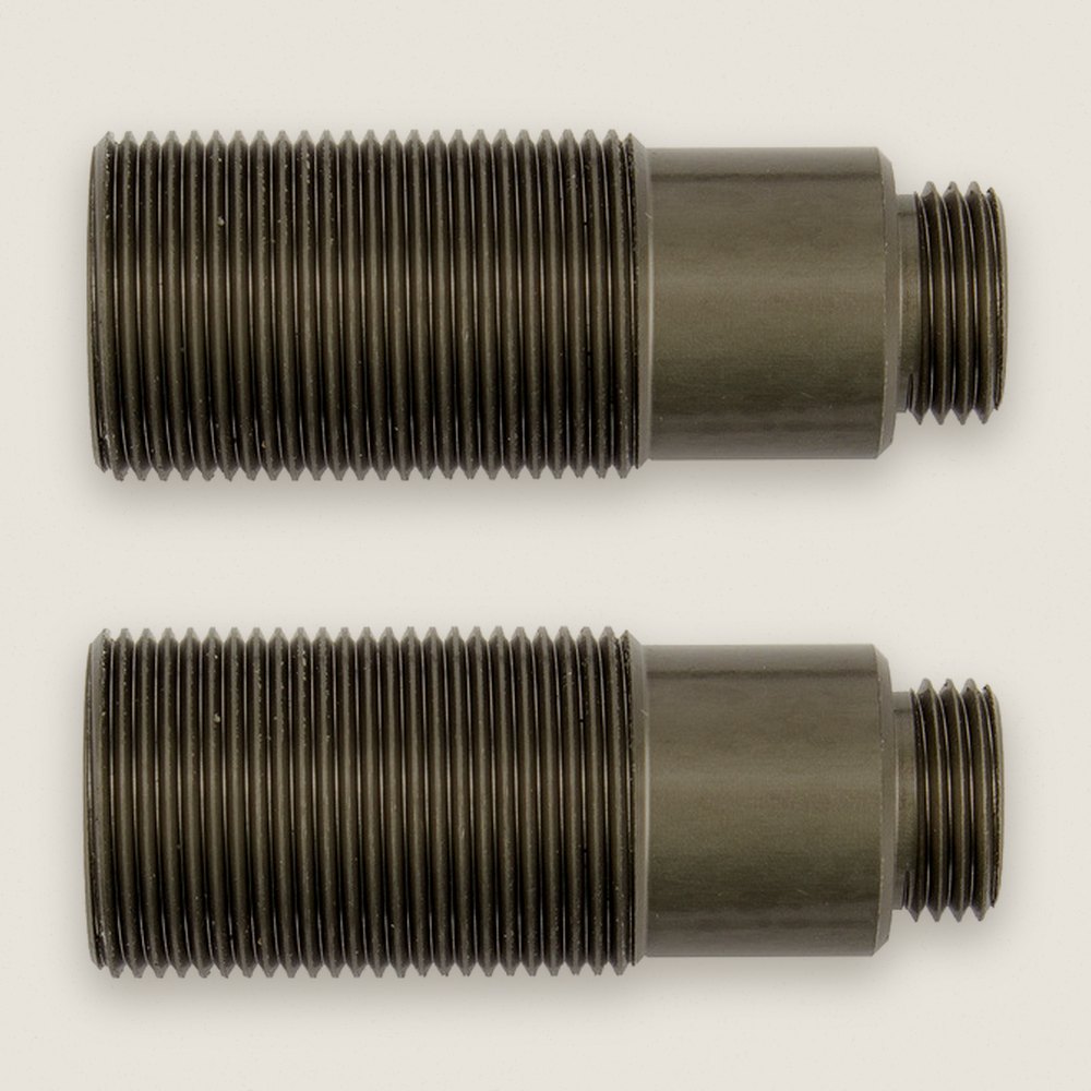 Shock Bodies, 10x25mm Aluminum - Associated