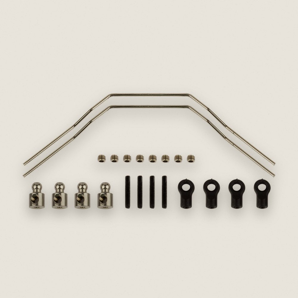 1:14 Anti-Roll Bar Kit, 1.0mm and 1.2mm Bar Rates - Associated