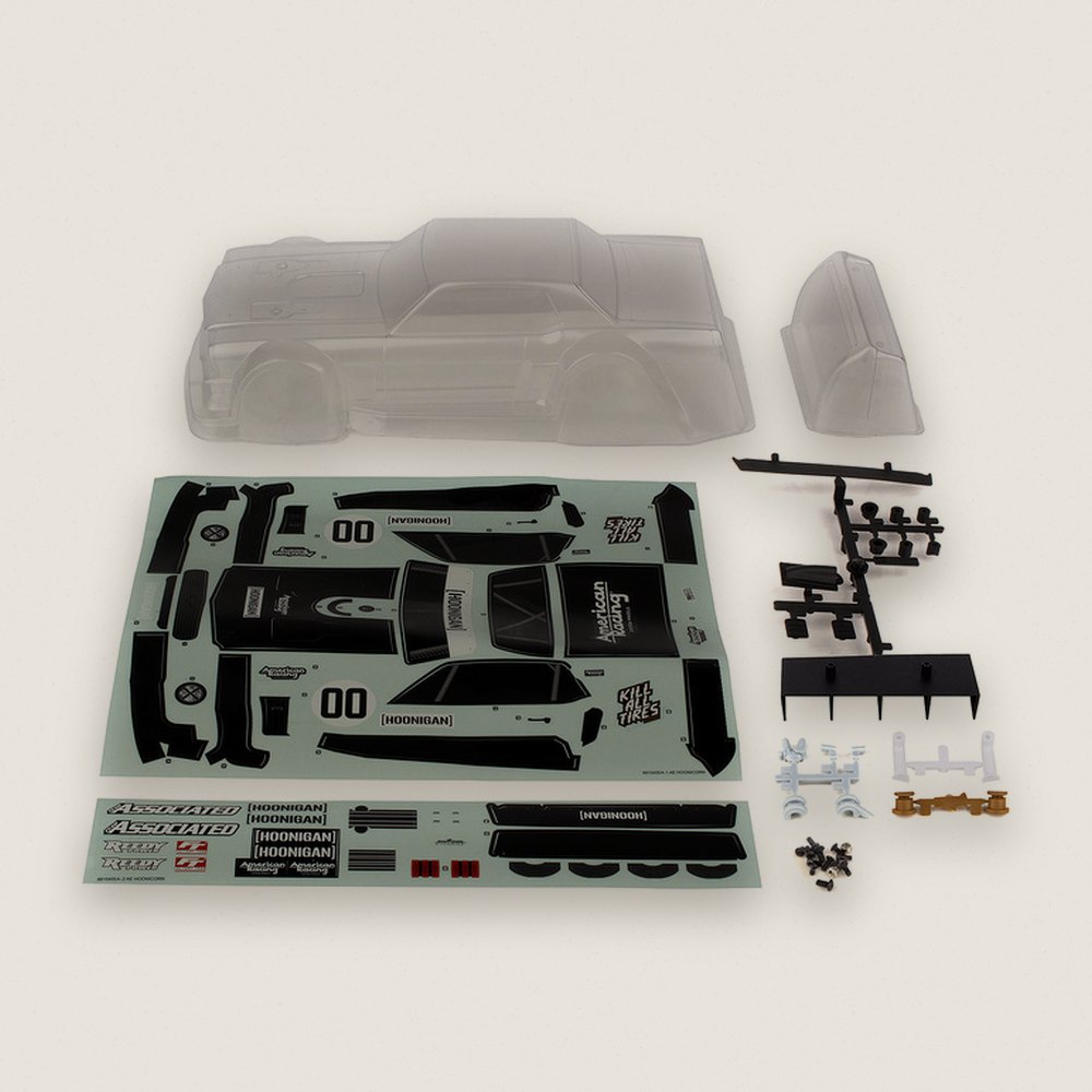 Clear Body Set for Reflex 14R Hoonicorn - Associated