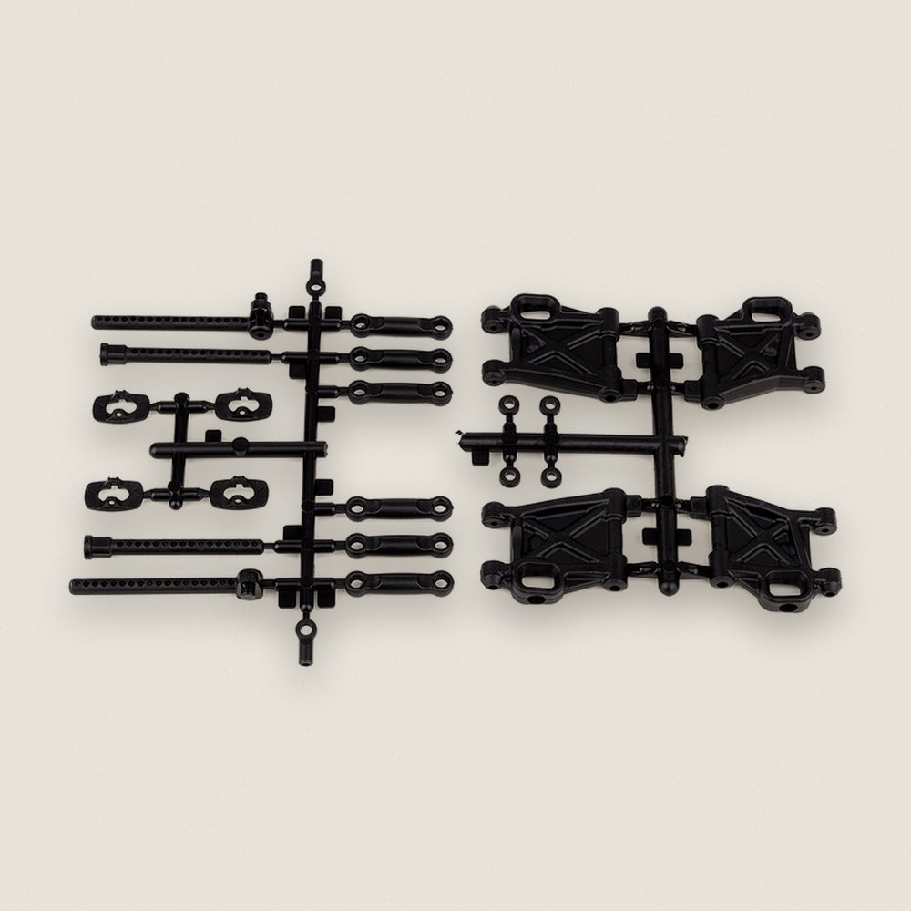 Suspension Arms, Rod Ends and Body Posts for Reflex 14R - Associated