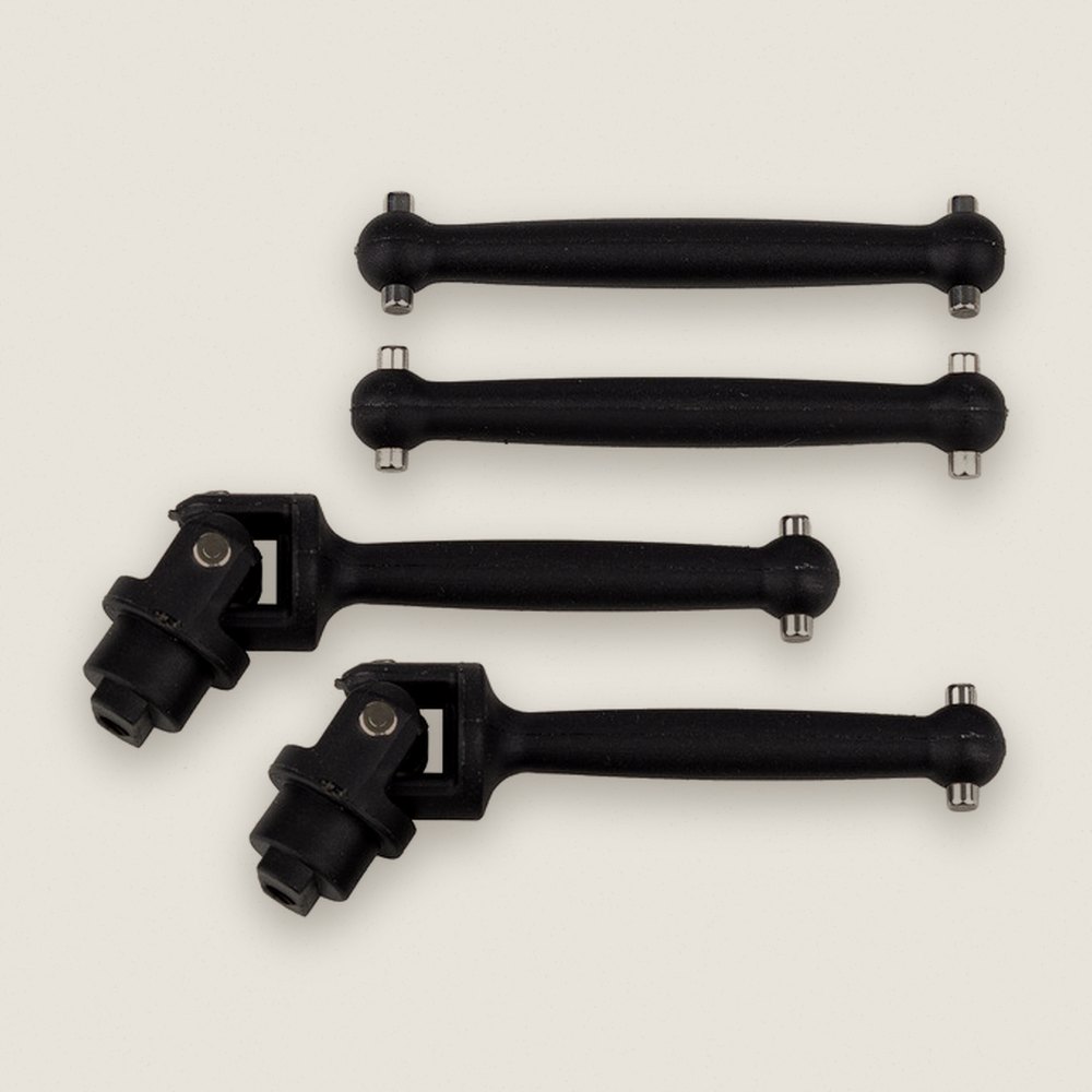 Front Universal and Rear Dogbone Set for Reflex 14R - Associated