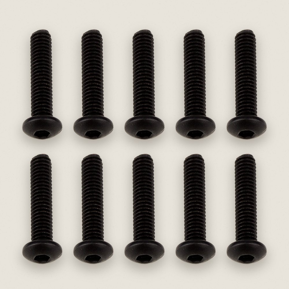 Screws, M2.5 x 12mm BHCS - Associated