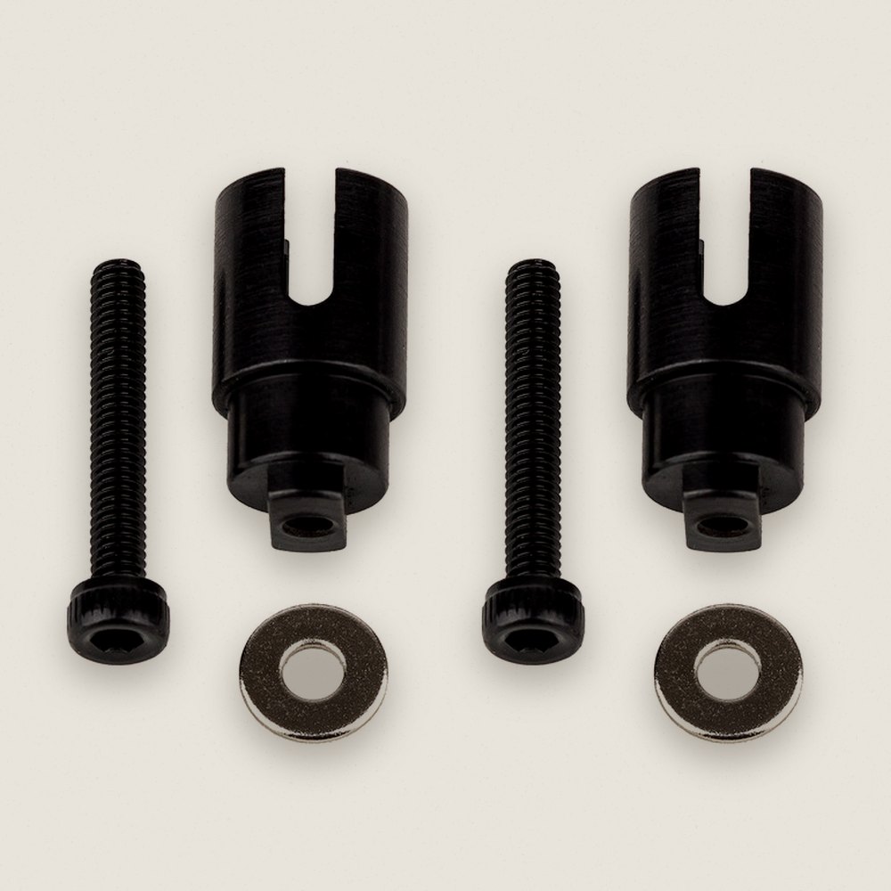 Steel Rear Axles for Reflex 14R FT - Associated