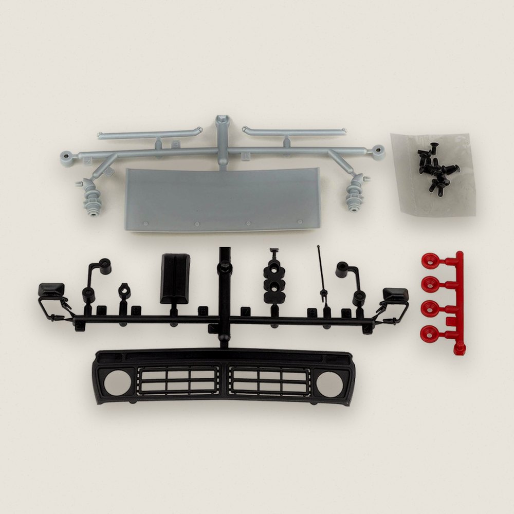 Body Accessories Set, Hoonitruck for Reflex 14R - Associated