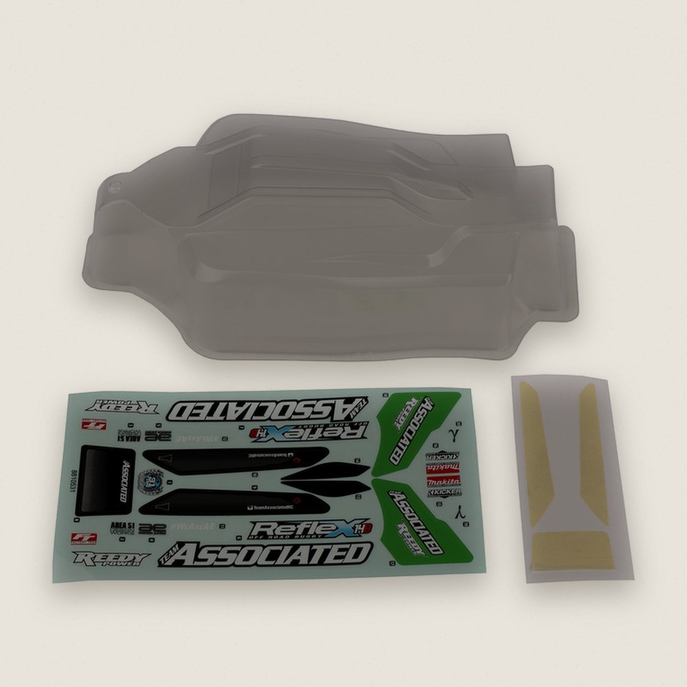 Body Set, Clear Gamma for Reflex 14B - Associated