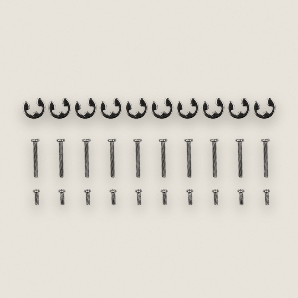 Specialty Hardware Set for RC28R (30 Pieces) - Associated