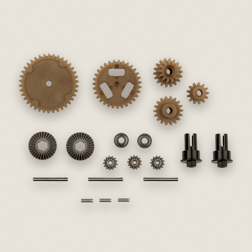 Differential Set for Model 24 - Associated