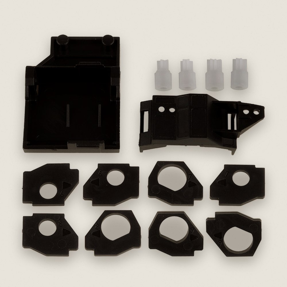 Motor Pod Set, Short Wheelbase for SR27 - Associated