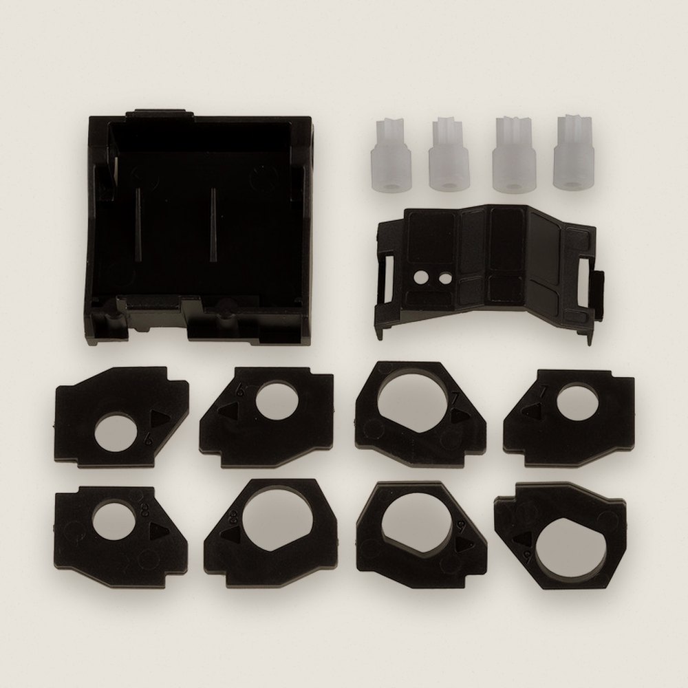 Motor Pod Set, Long Wheelbase for SR27 - Associated
