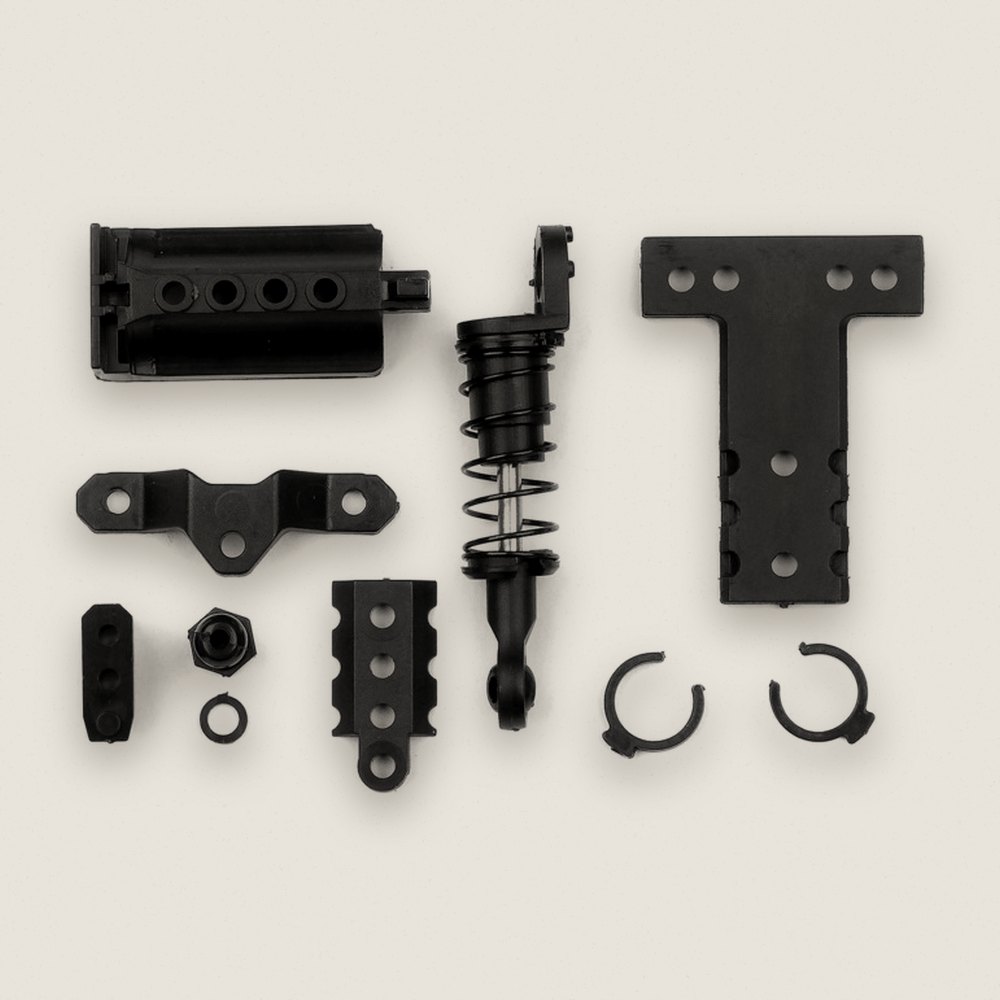 Shock Mount and T-Bar Set for SR27 - Associated