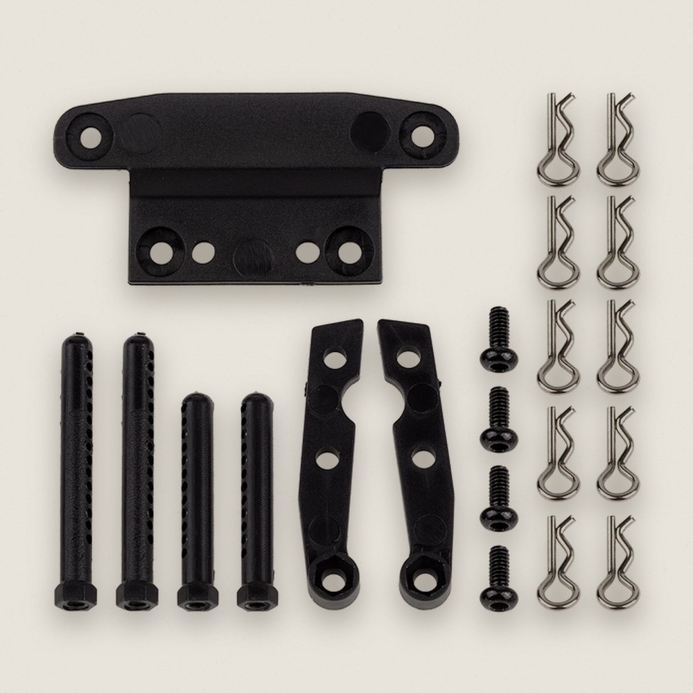 Body Mount Set, for SR27 - Associated