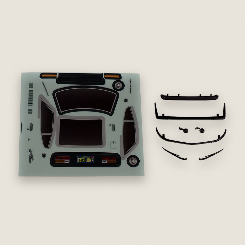 Body Accessories Set, for SR27 2023 Nissan Z - Associated